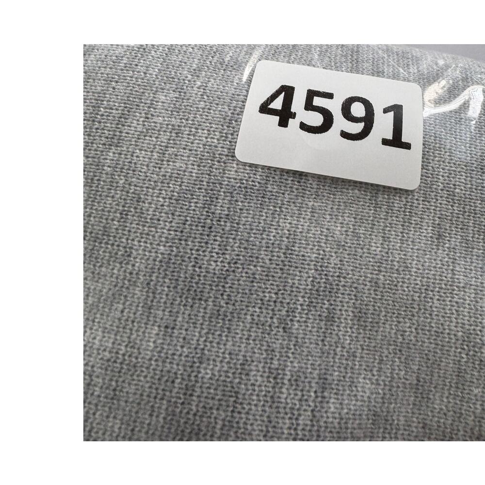 Cos Small Light Gray Turtleneck Sweater 100% Cotton - Picture 9 of 9